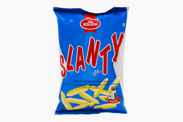 SLANTY SALTED
