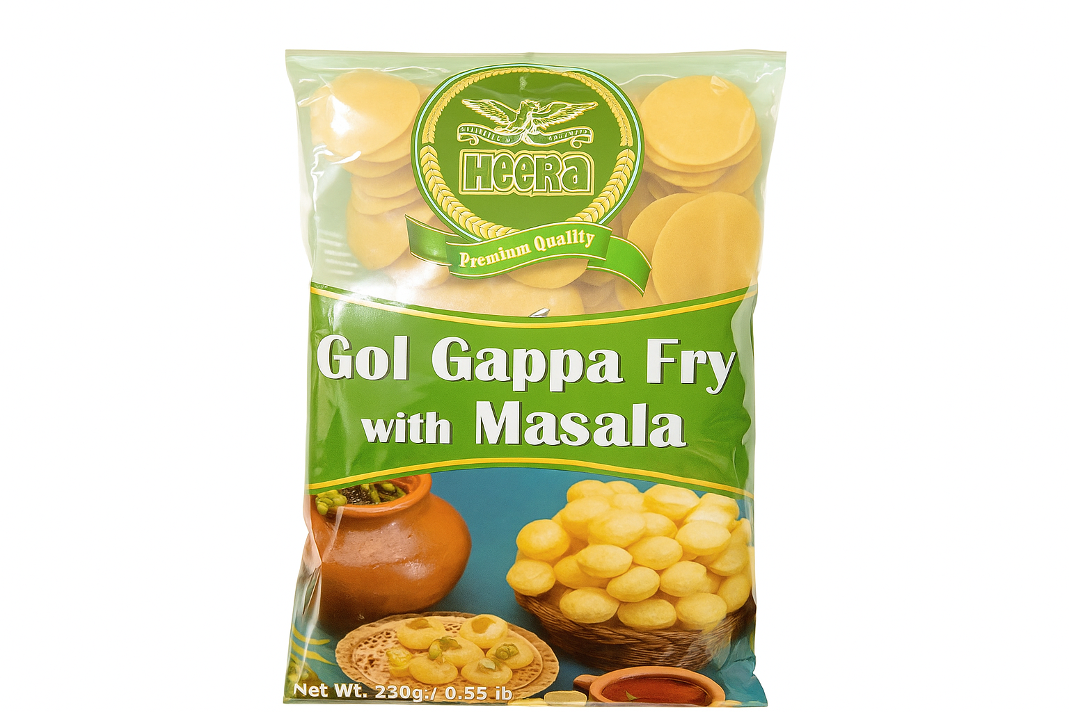 Heera Gol Gappa Fry 250g