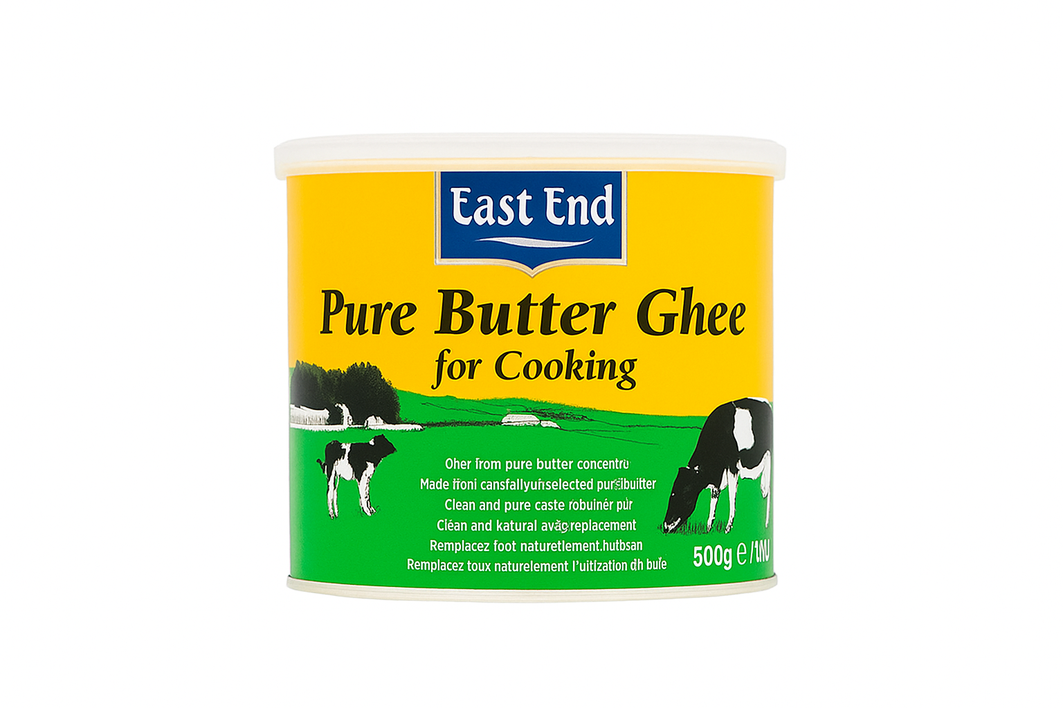 EAST END PURE BUTTER GHEE 500G