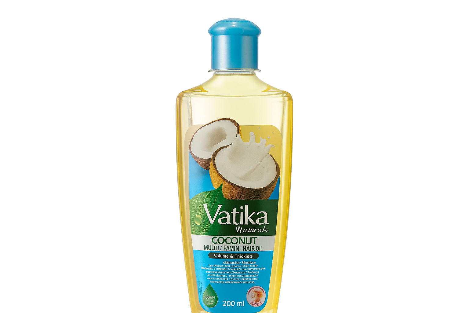 Vatika Coconut Multivitamin + Hair Oil