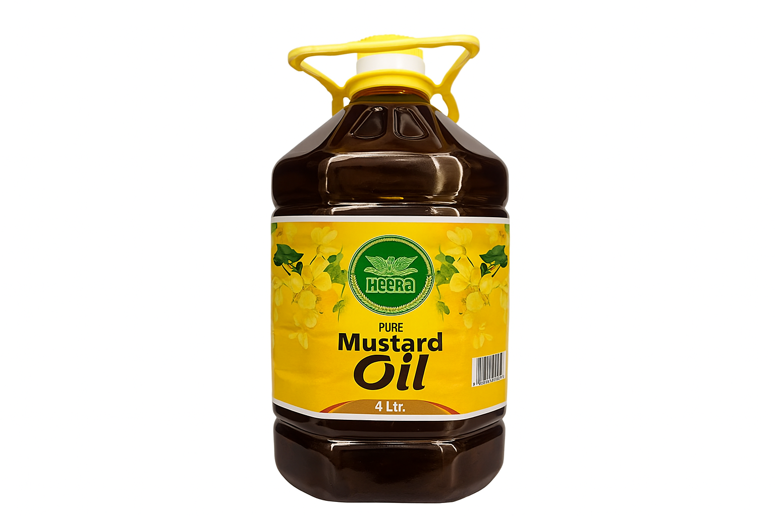 Heera Mustard Oil 4Ltr.