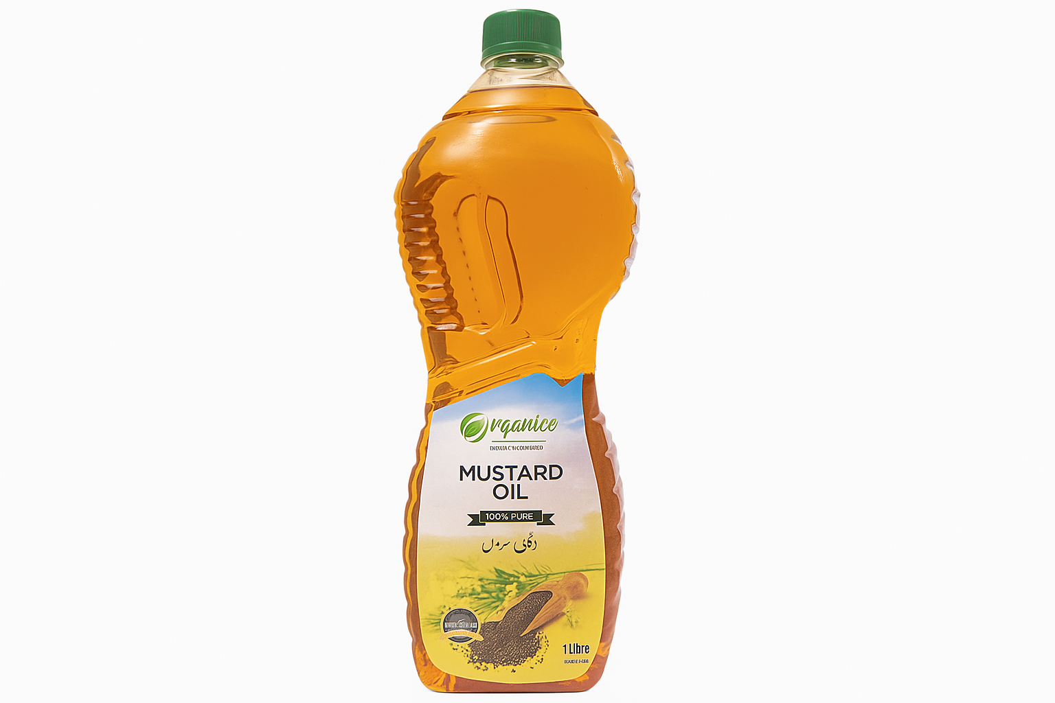 Soghaat Mustard Oil 1Ltr