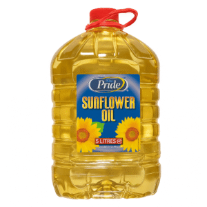Pride Sunflower Oil 5L