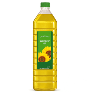 Local Living Sunflower Oil 1L