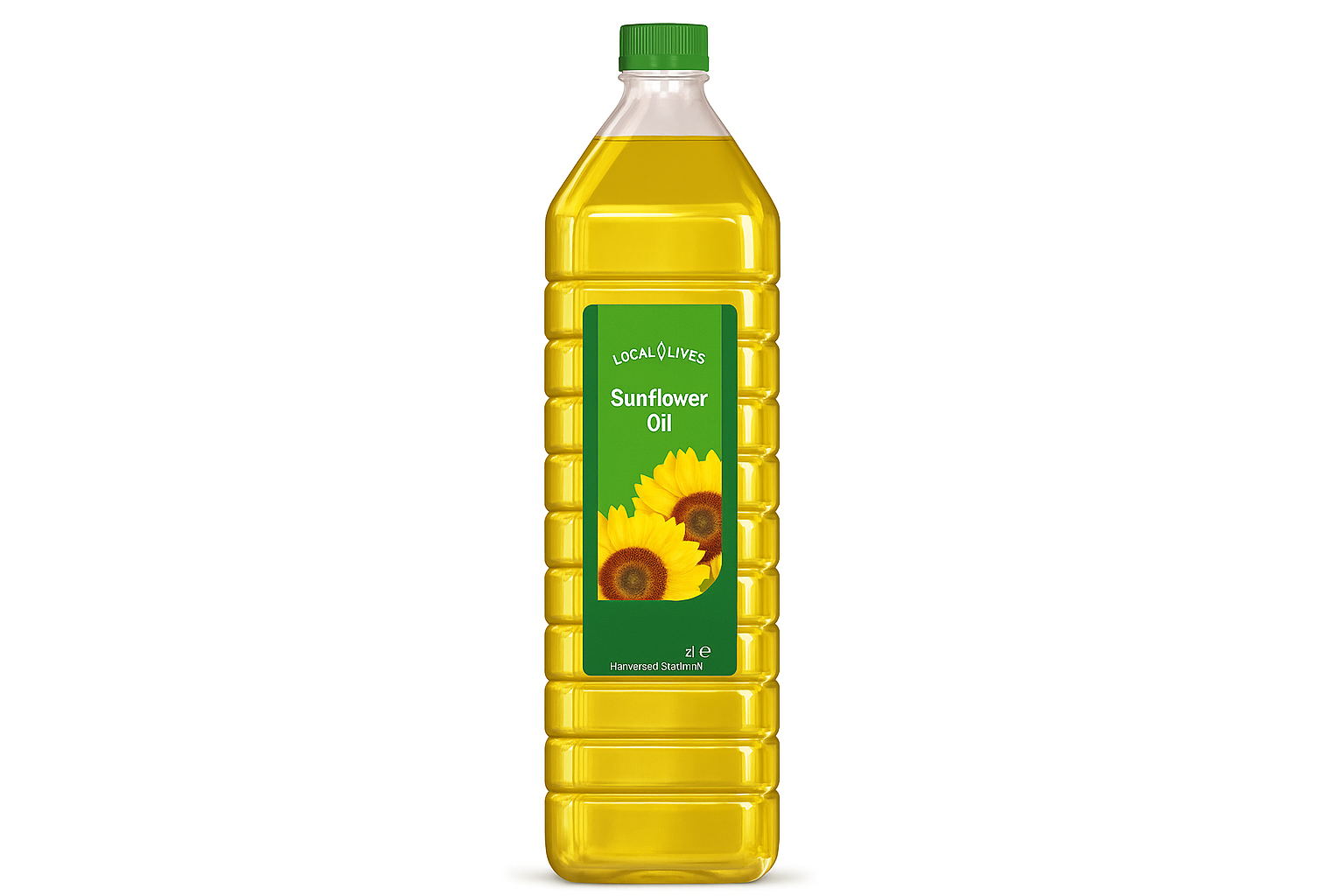 Local Living Sunflower Oil 1L