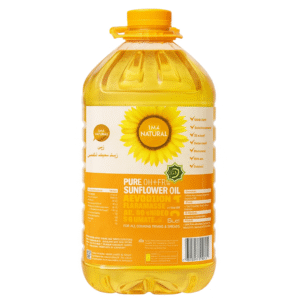 NATURAL SUNFLOWER OIL 5L