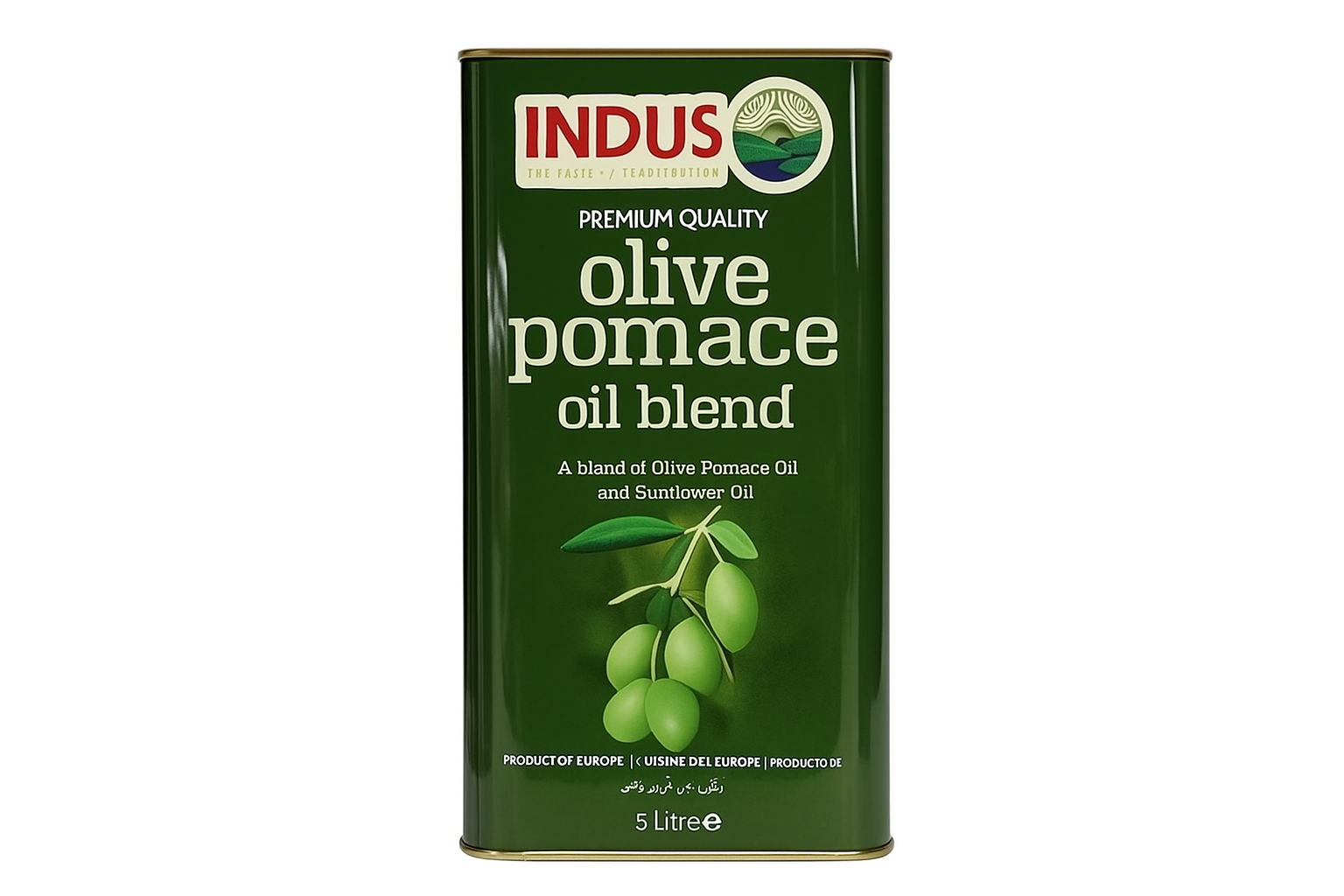 Indus Olive Pomace Oil 5L
