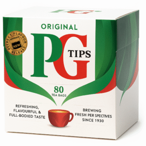PG TIPS 80 Tea Bags PM