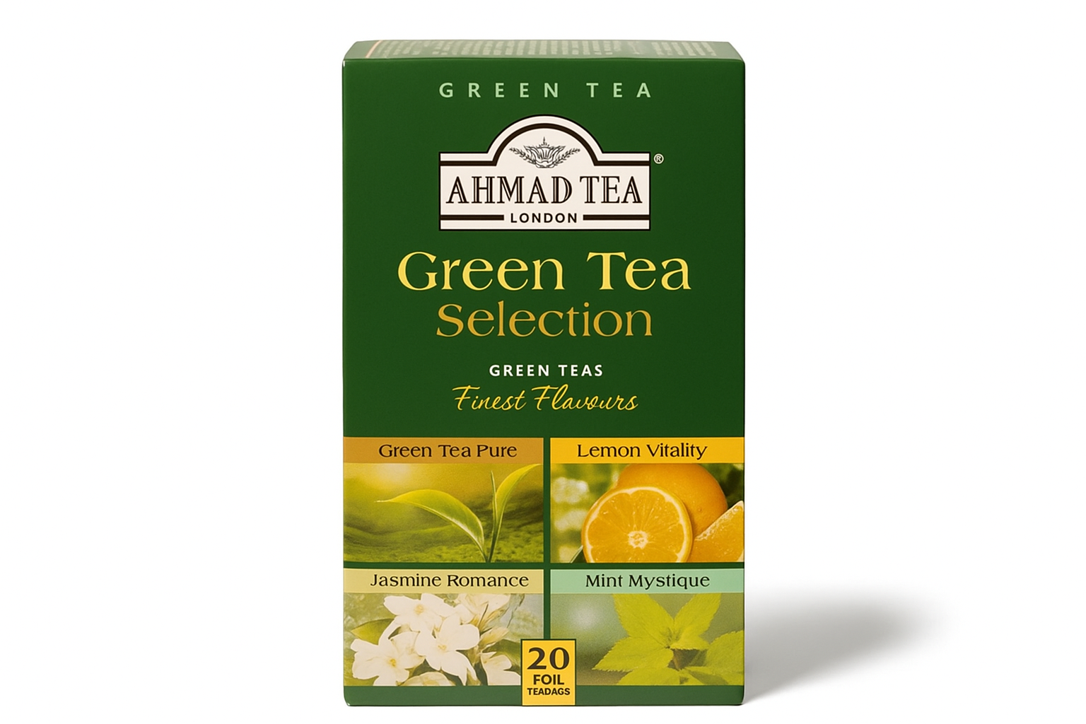 Ahmed  Green  Tea