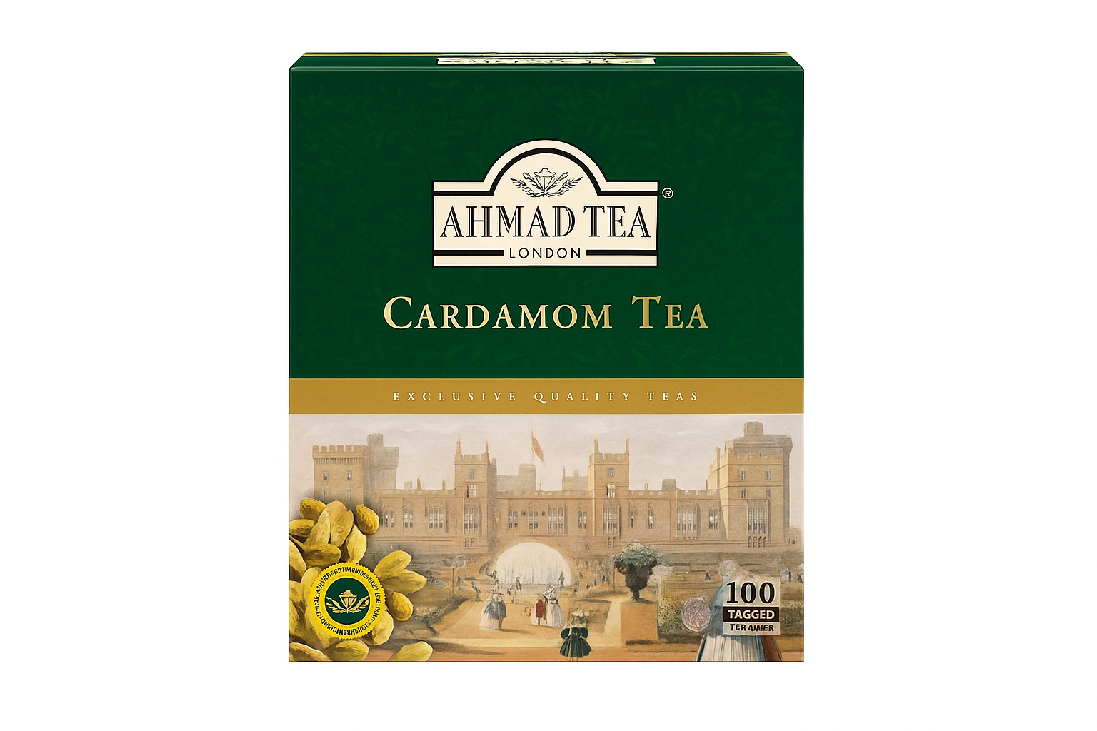 Ahmed Tea Cardmom