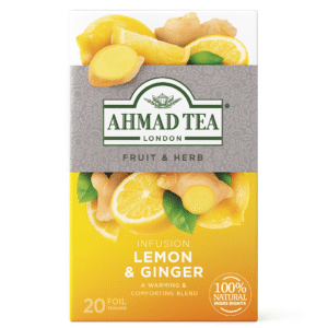 Ahmed Tea Lemon Ginger