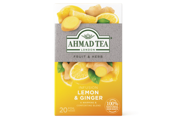Ahmed Tea Lemon Ginger