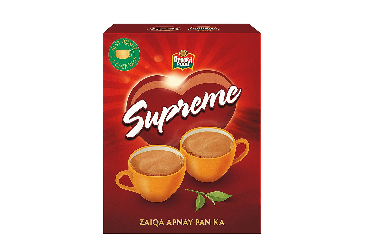 Supreme Black Lose Tea 160g