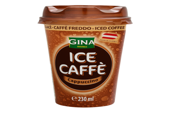 Ice Coffee Cappuccino