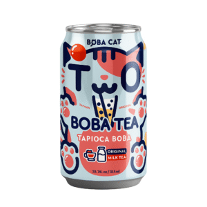 Boba Cat Original Tea