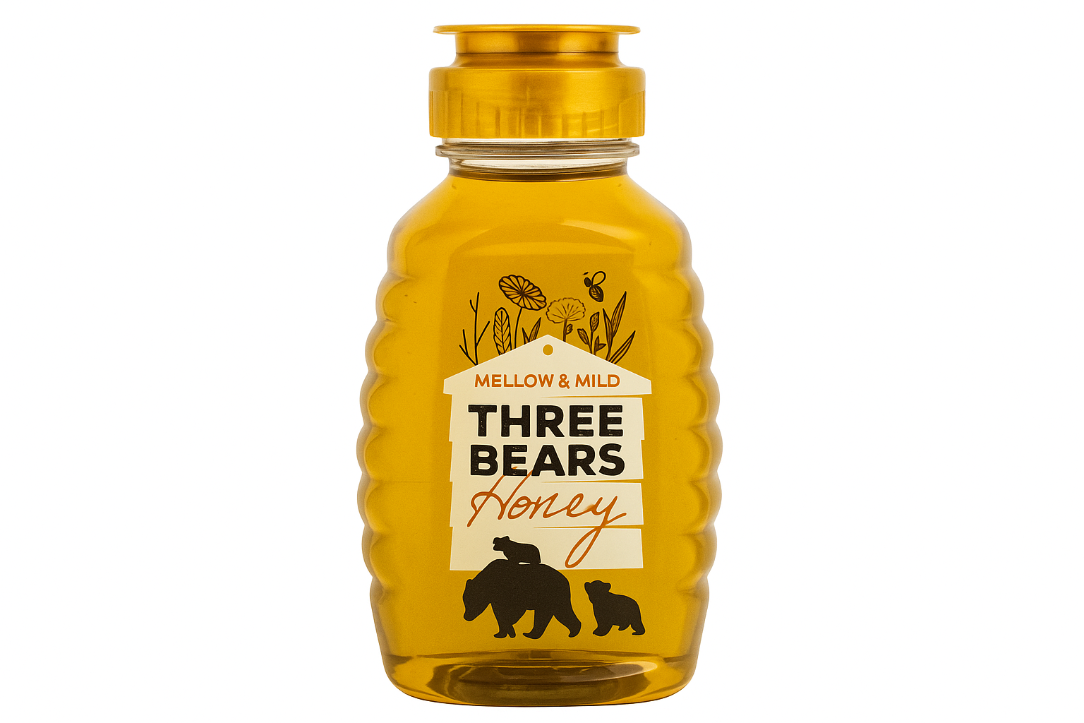 Three Bears Honey 340g