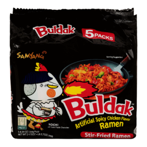Samyang Hot Chicken Ramen 5 pack