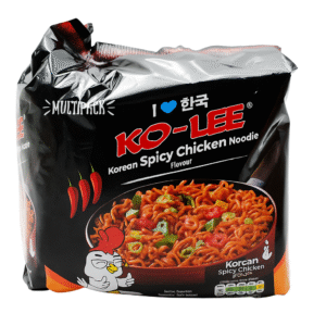 Ko Lee korean spicy chicken noodle