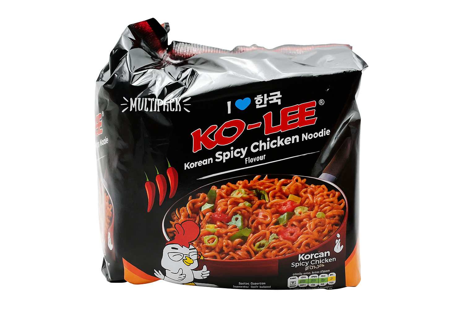Ko Lee korean spicy chicken noodle