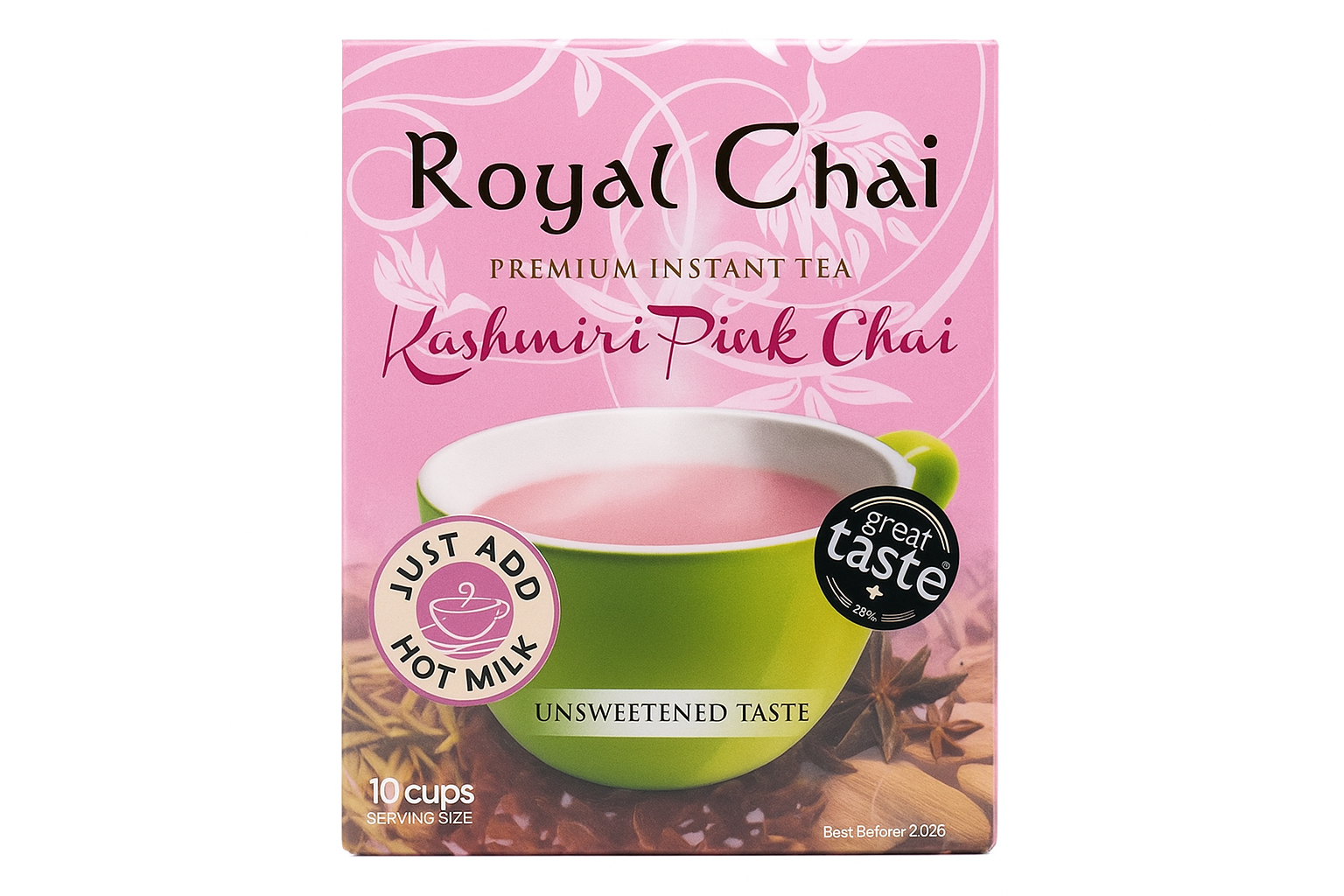 Royal Kashmiri Pink Chai