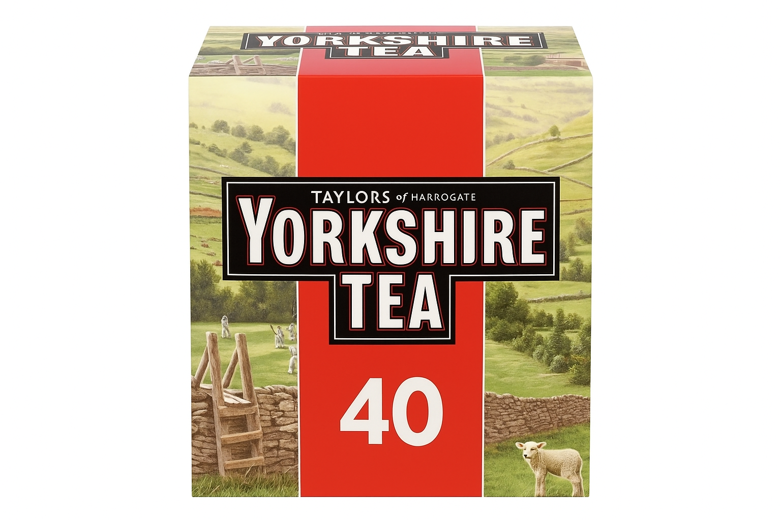 Yorkshire Tea 40 Bags