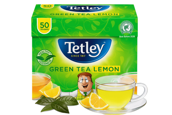 Tetley Lemon Green Tea