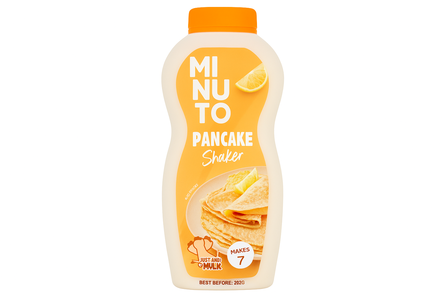 Mi Nu To Pancake Shaker