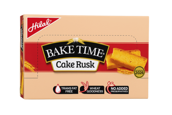 BAKE TIME CAKE RUSK