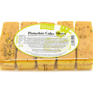 Humis Pista Cake Slices