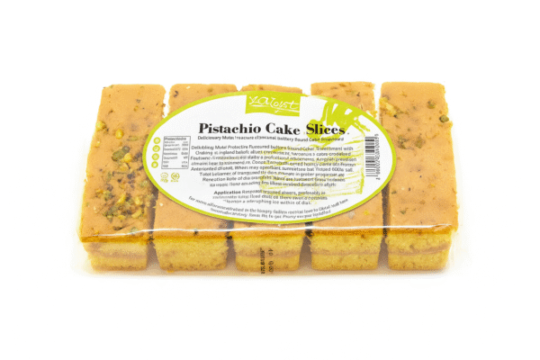Humis Pista Cake Slices