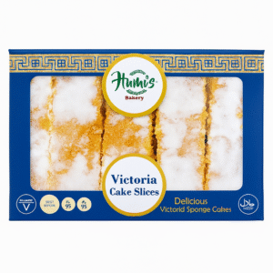 Humis Victoria Cake Slices