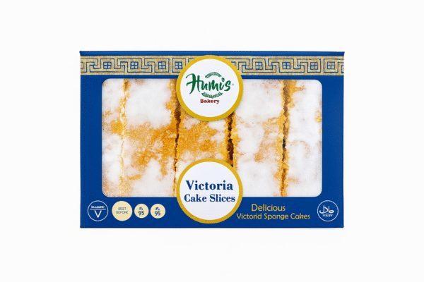 Humis Victoria Cake Slices