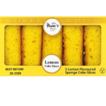 Humis Lemon Cake Slices