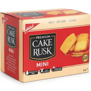 Hilal Cake Rusk Mini 6Pack