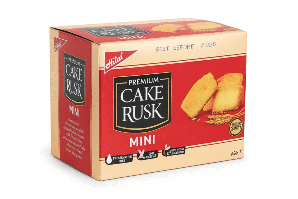 Hilal Cake Rusk Mini 6Pack