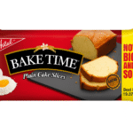 BakeTime Cake slices Plain