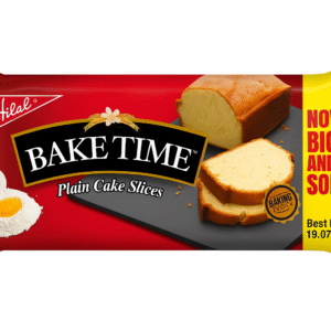 BakeTime Cake slices Plain