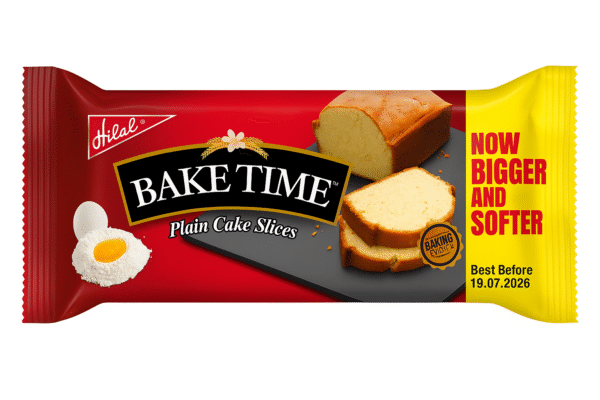 BakeTime Cake slices Plain