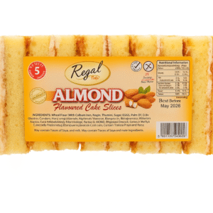 Regal sliced almond cake – Fresh, Moist & Nutty Sponge Cake from Ambas Foods