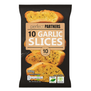 GARLIC BREAD SLICES 10