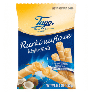 Tago Nut Wafer Rolls