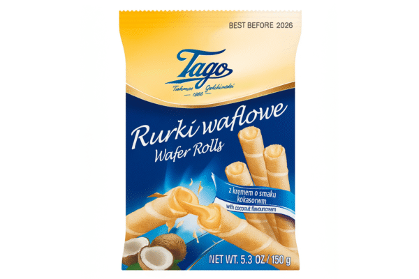 Tago Nut Wafer Rolls