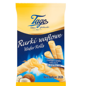 Tago Coconut Wafer Rolls