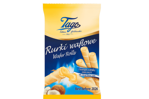 Tago Coconut Wafer Rolls