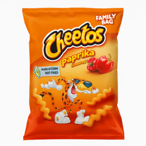 Cheetos Paprika