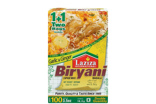 Laziza Biryani