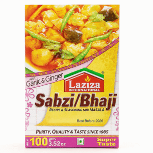 Laziza Sabzi/Bhaji