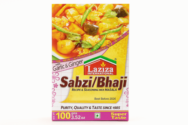 Laziza Sabzi/Bhaji