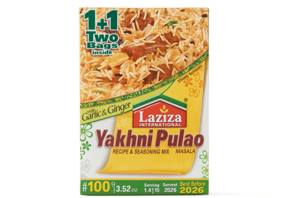 Laziza Yakhni Pulao