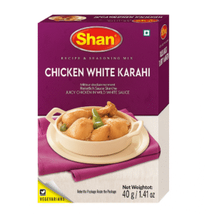 SHAN CHICKEN WHITE KARAHI